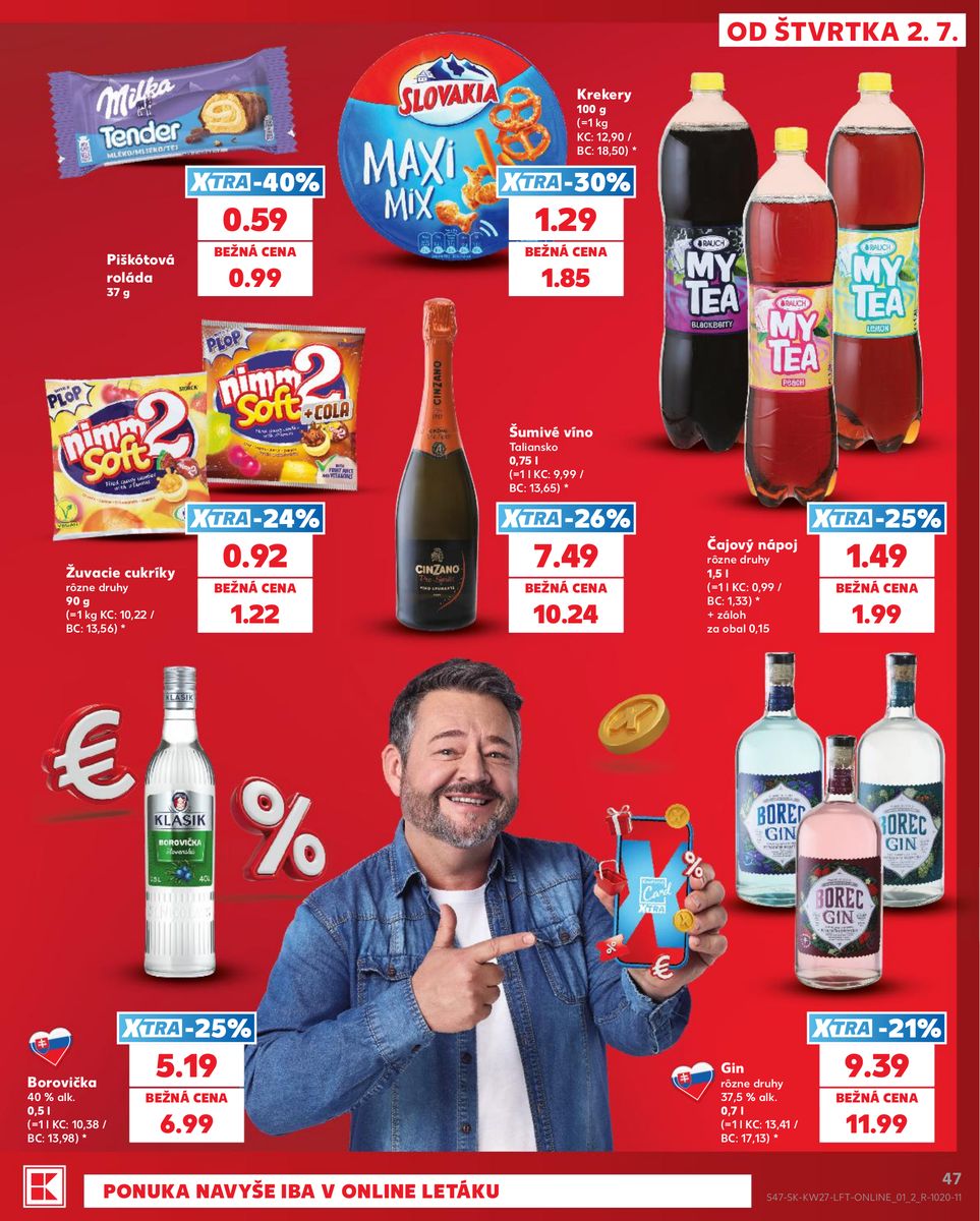 Kaufland catalog page 47 — 2026-07-02 to 2026-07-08