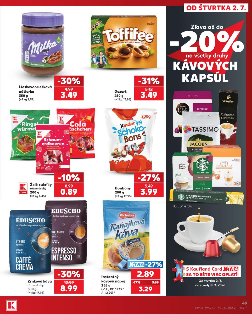 Kaufland catalog page 49 — 2026-07-02 to 2026-07-08
