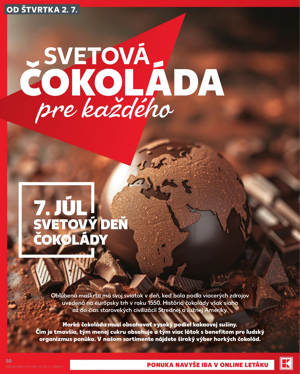 Kaufland catalog page 50 — 2026-07-02 to 2026-07-08