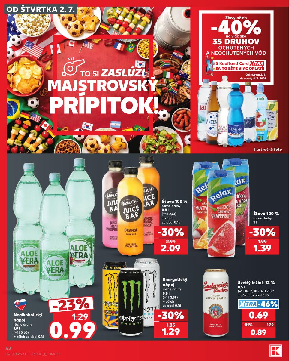 Kaufland catalog page 52 — 2026-07-02 to 2026-07-08