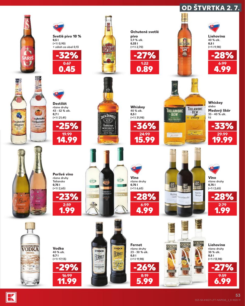 Kaufland catalog page 53 — 2026-07-02 to 2026-07-08