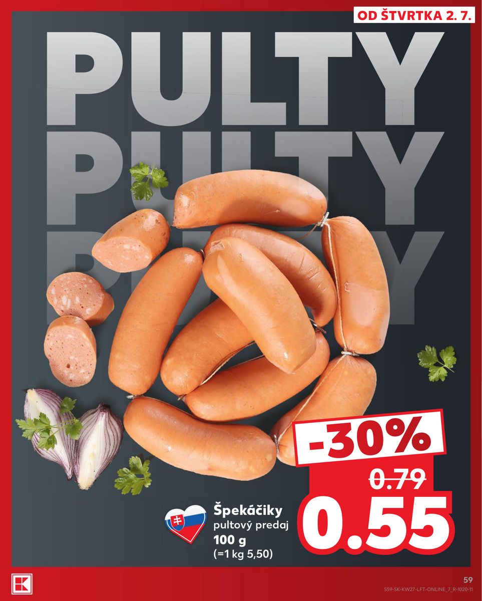Kaufland catalog page 59 — 2026-07-02 to 2026-07-08