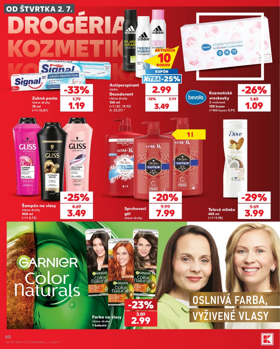 Kaufland catalog page 60 — 2026-07-02 to 2026-07-08