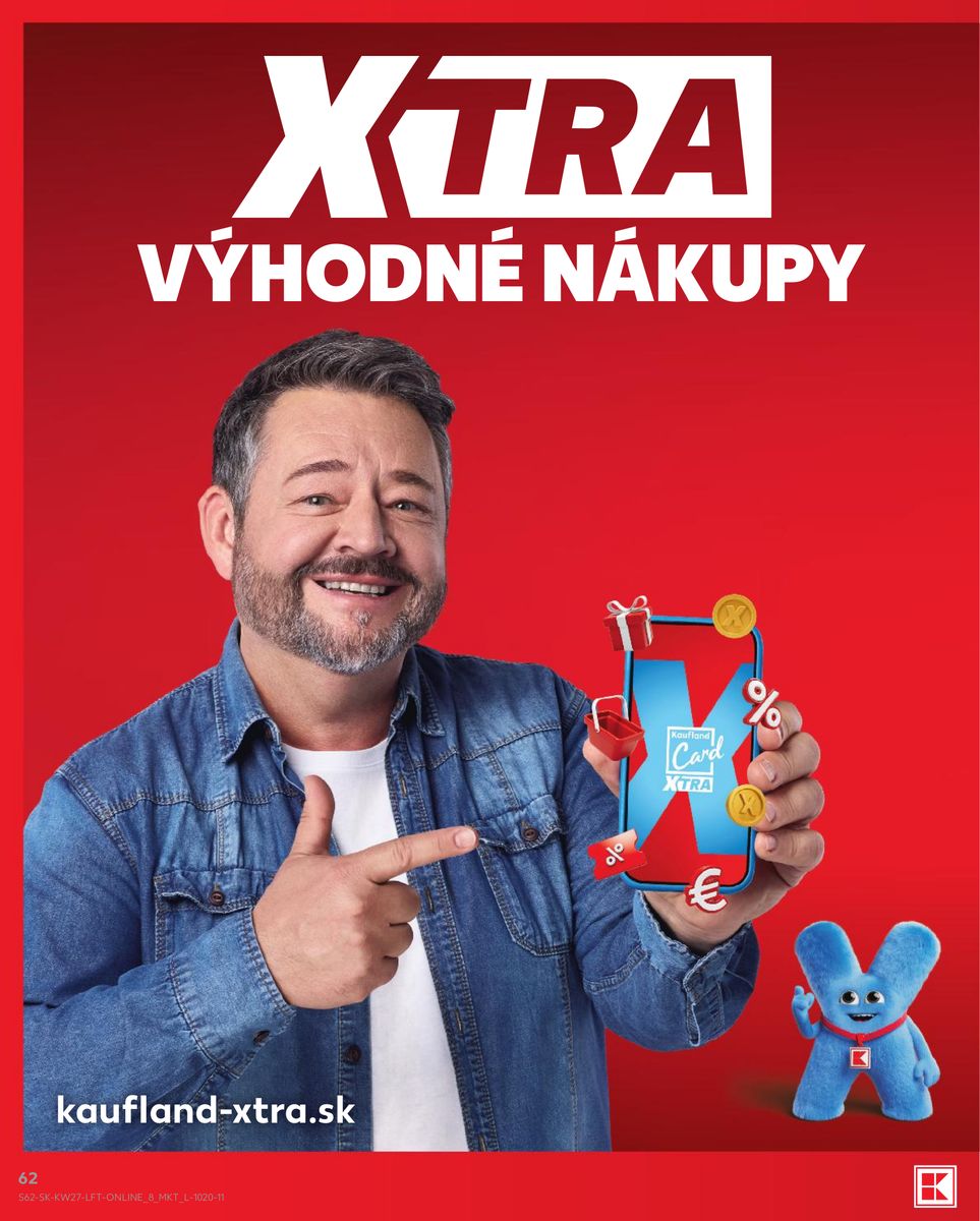 Kaufland catalog page 62 — 2026-07-02 to 2026-07-08