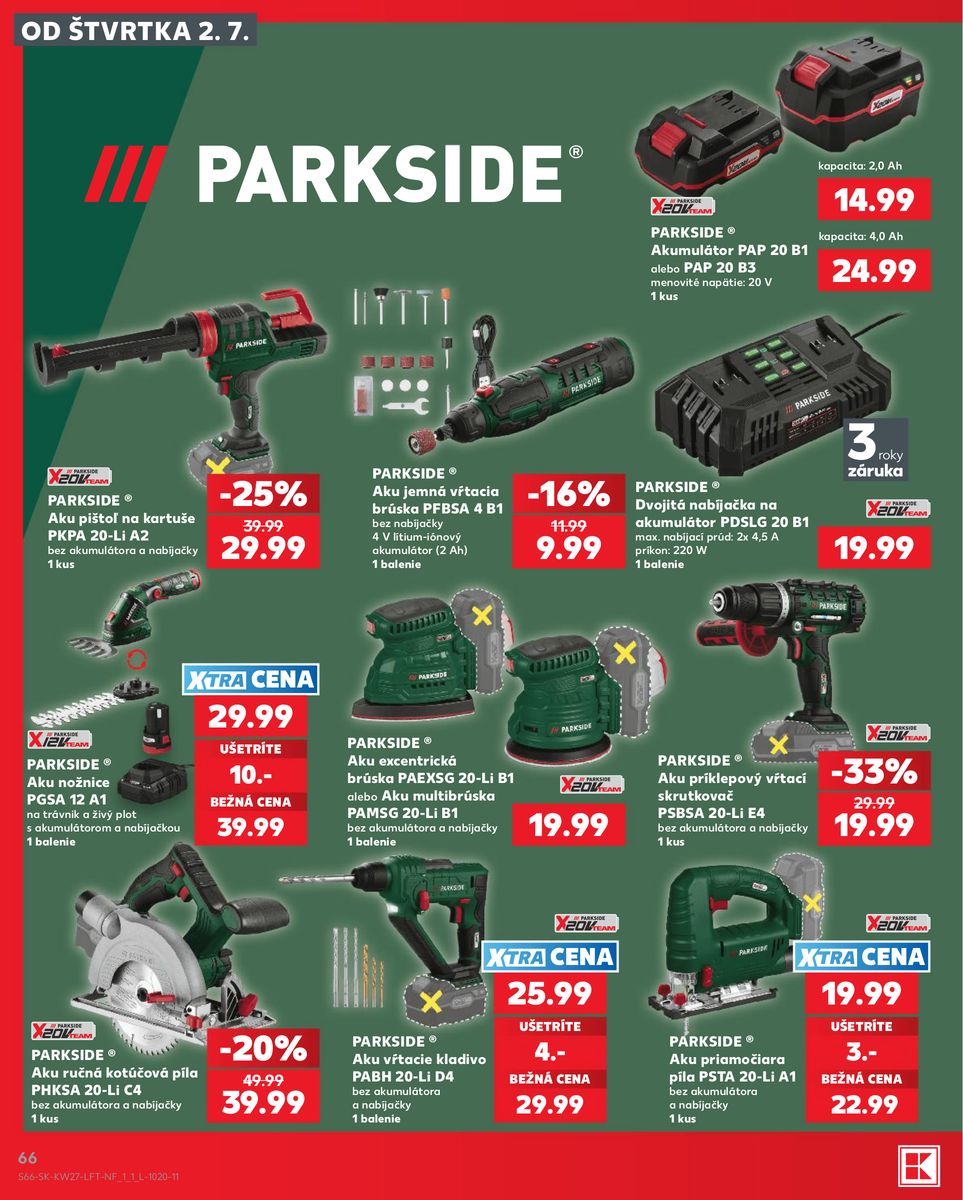 Kaufland catalog page 66 — 2026-07-02 to 2026-07-08