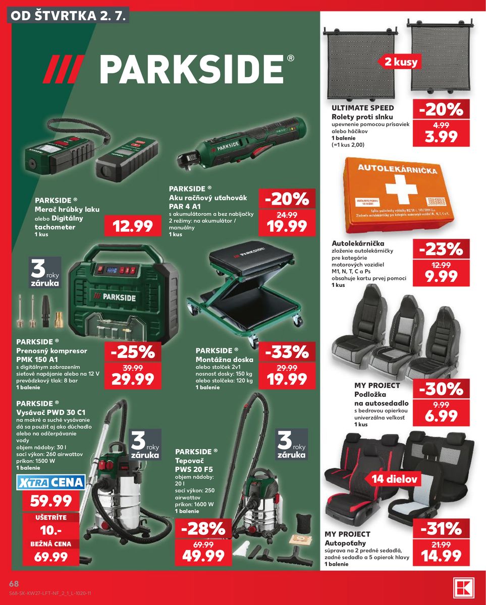 Kaufland catalog page 68 — 2026-07-02 to 2026-07-08