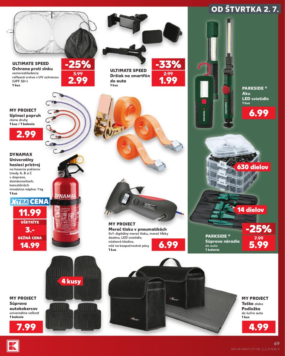 Kaufland catalog page 69 — 2026-07-02 to 2026-07-08