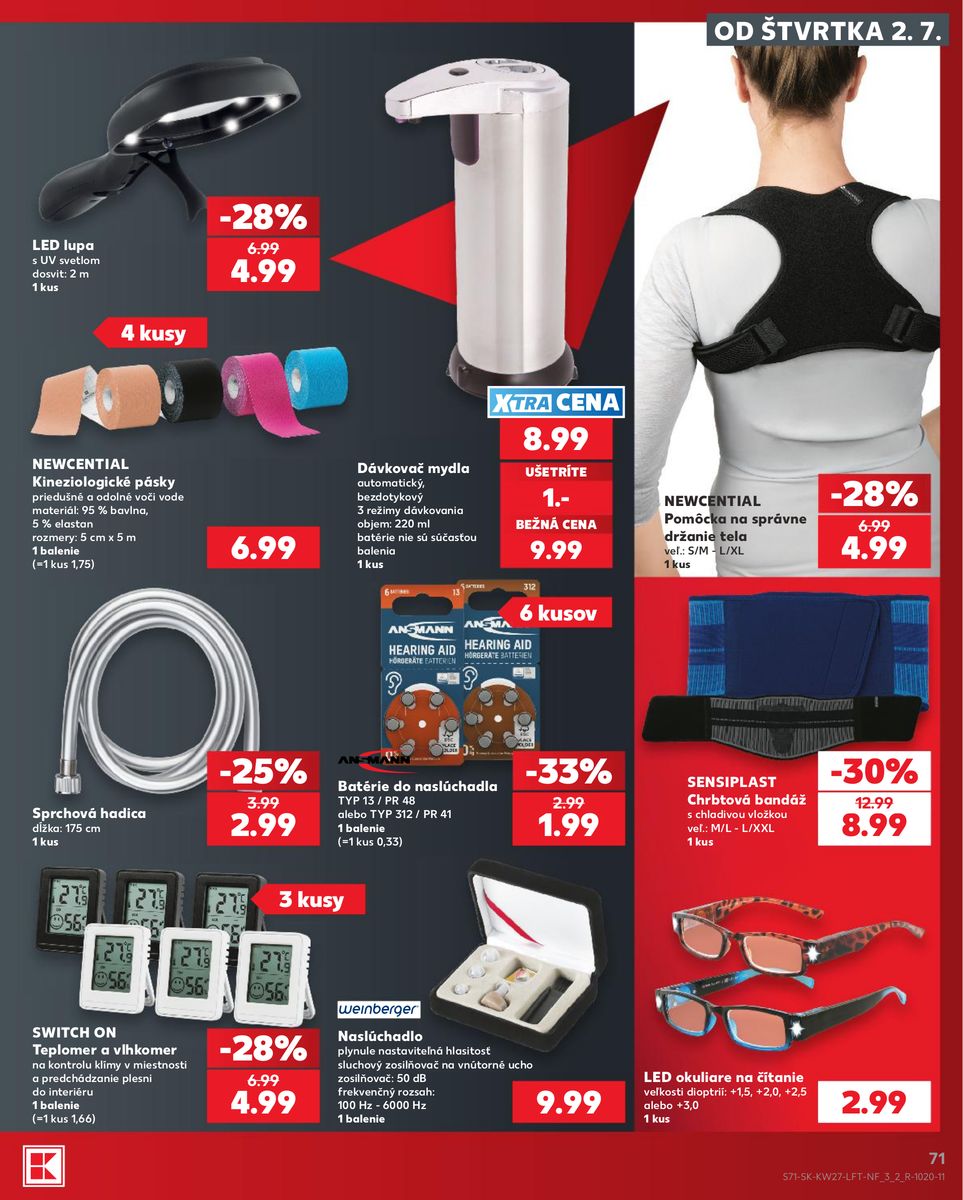 Kaufland catalog page 71 — 2026-07-02 to 2026-07-08