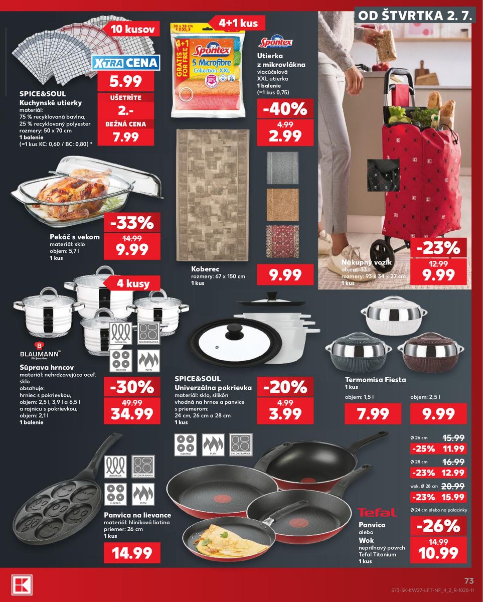 Kaufland catalog page 73 — 2026-07-02 to 2026-07-08