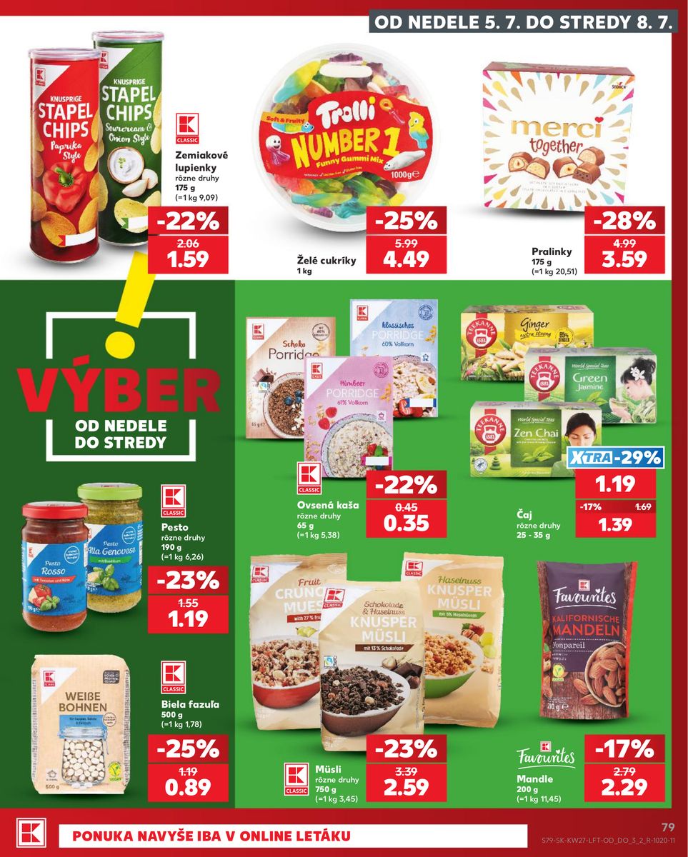 Kaufland catalog page 79 — 2026-07-02 to 2026-07-08