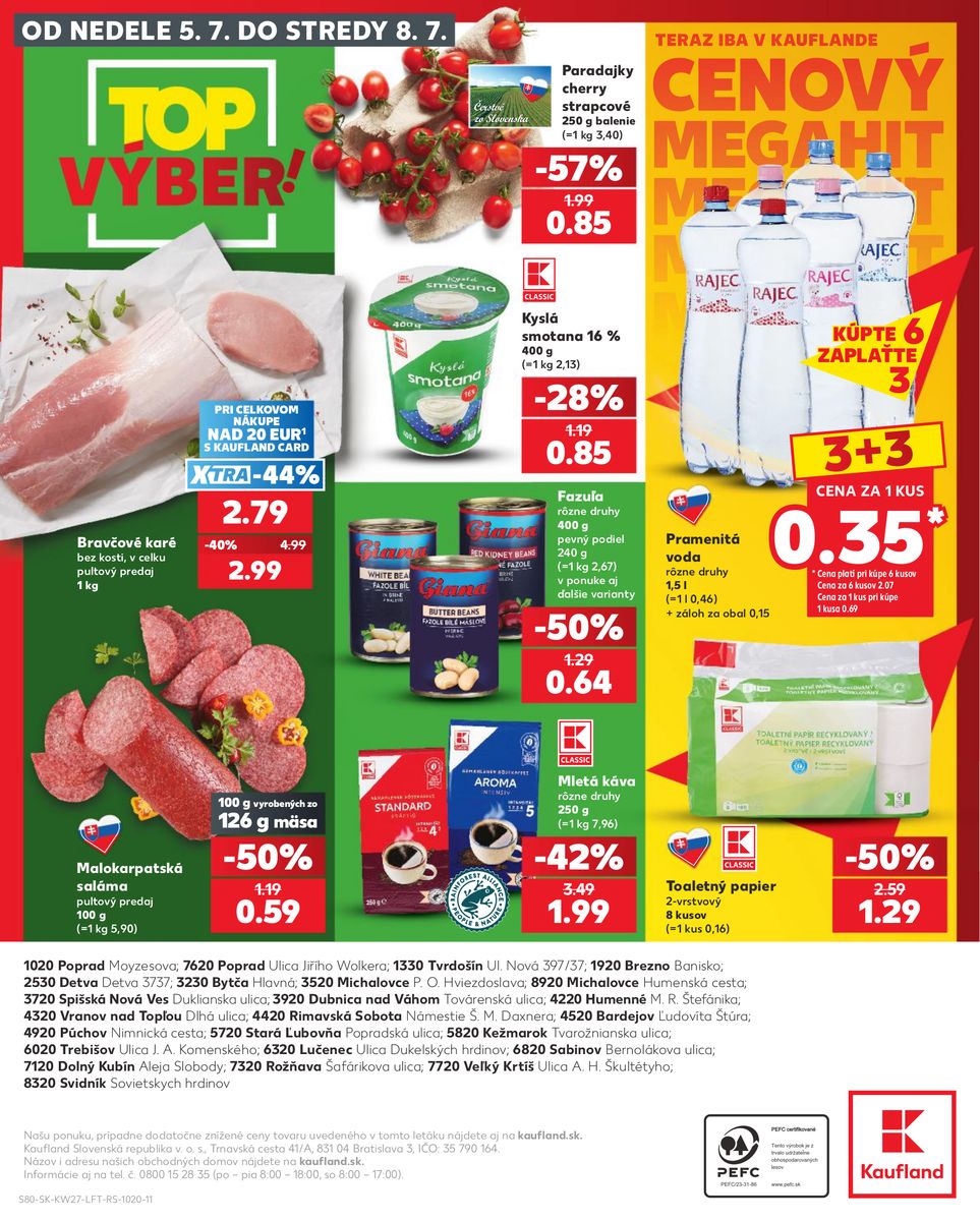 Kaufland catalog page 80 — 2026-07-02 to 2026-07-08
