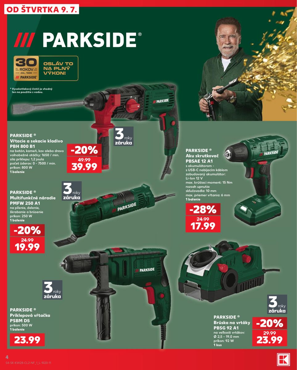 Kaufland catalog page 4 — 2026-07-09 to 2026-07-15