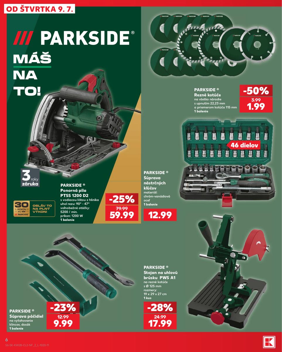 Kaufland catalog page 6 — 2026-07-09 to 2026-07-15