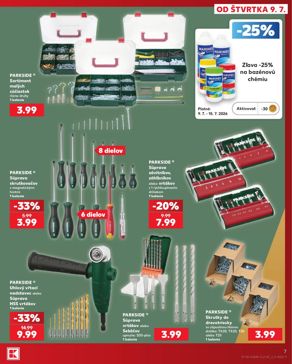 Kaufland catalog page 7 — 2026-07-09 to 2026-07-15