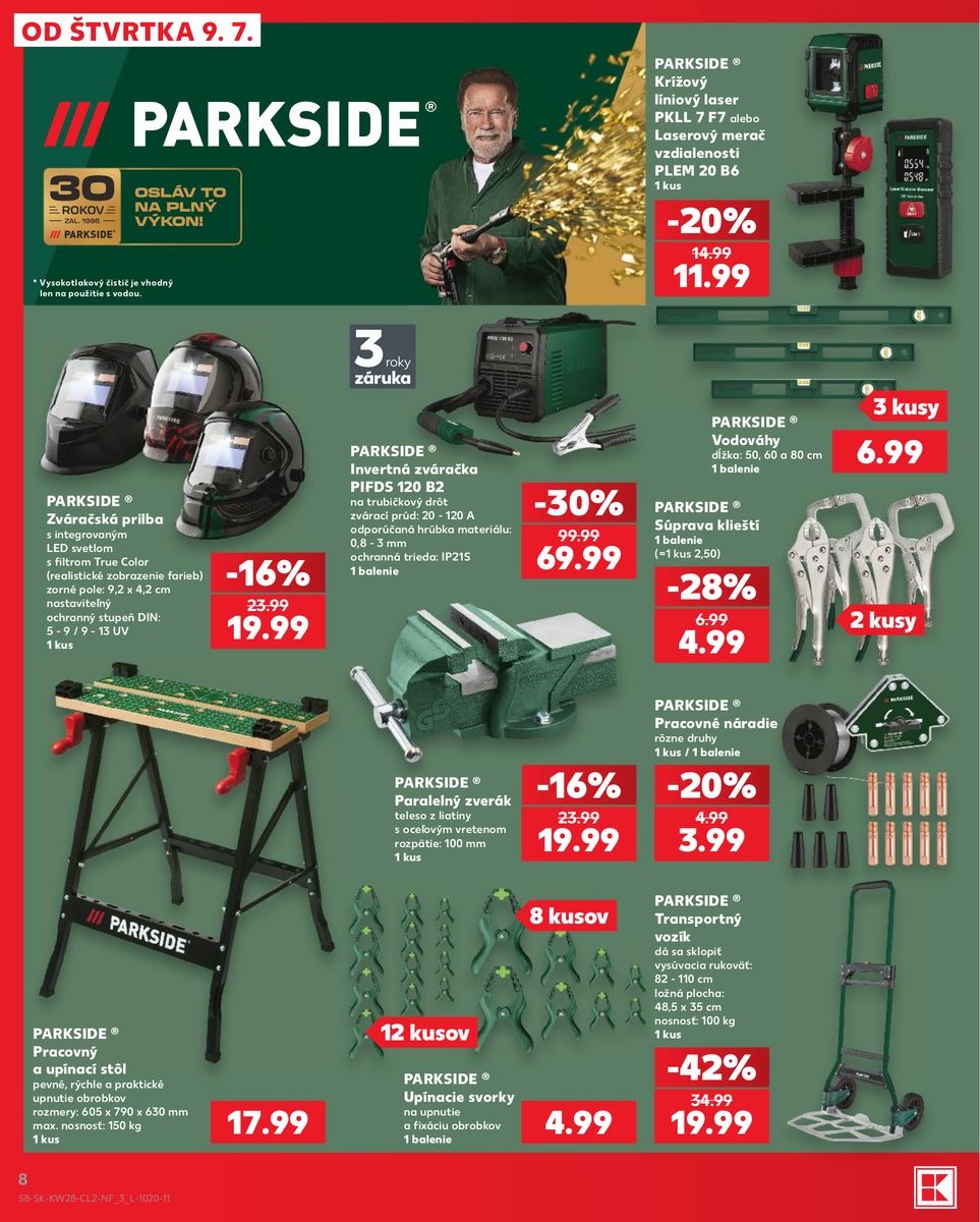Kaufland catalog page 8 — 2026-07-09 to 2026-07-15