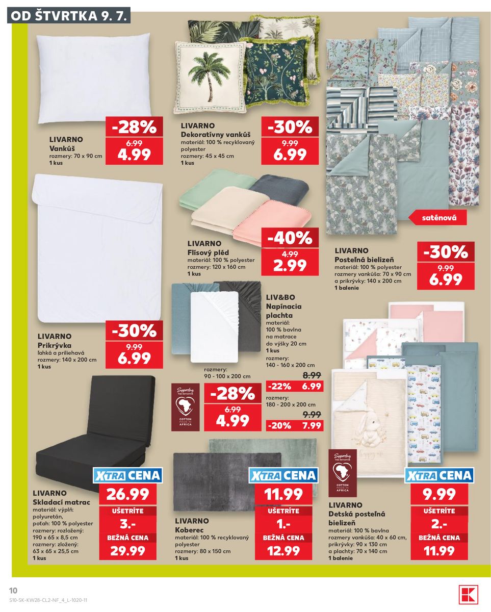 Kaufland catalog page 10 — 2026-07-09 to 2026-07-15