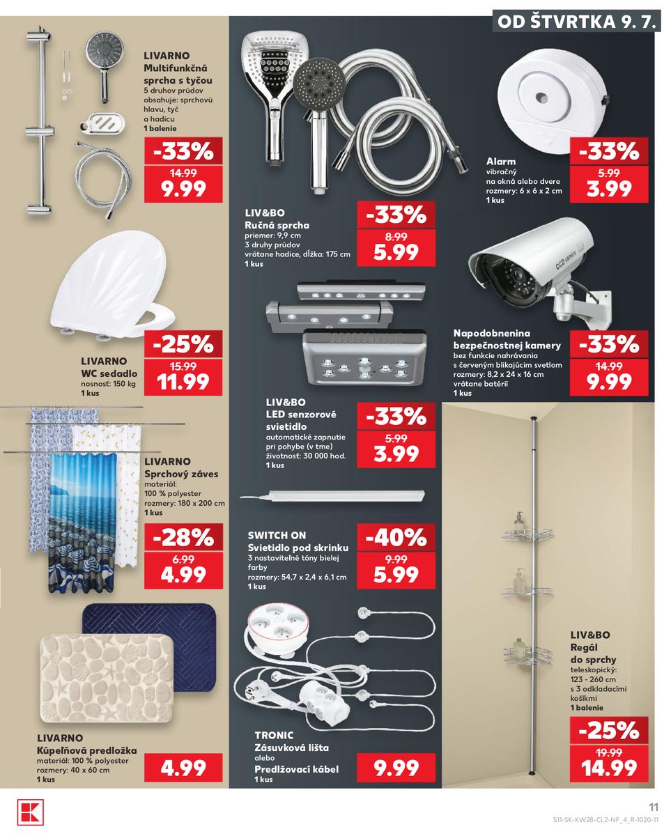 Kaufland catalog page 11 — 2026-07-09 to 2026-07-15