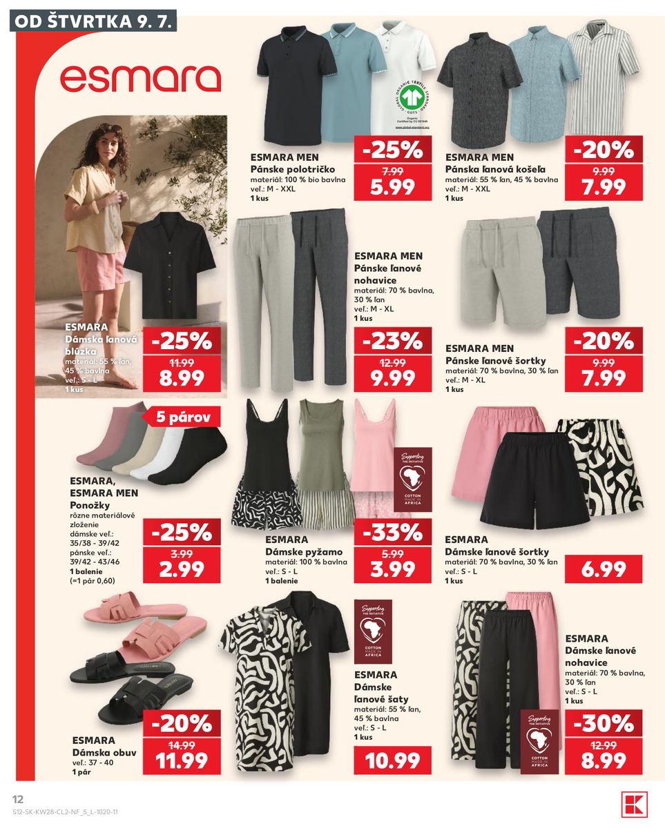 Kaufland catalog page 12 — 2026-07-09 to 2026-07-15