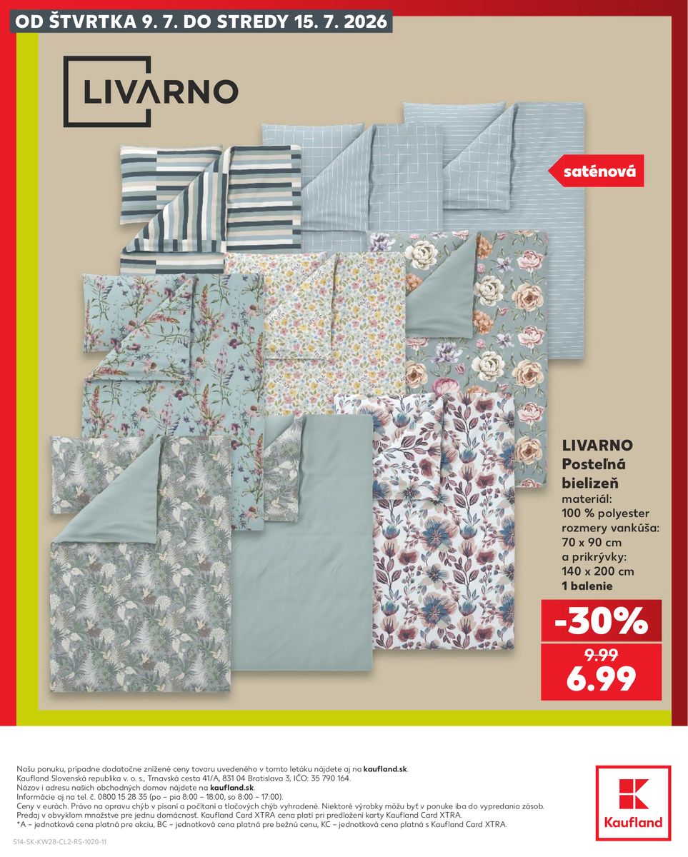 Kaufland catalog page 14 — 2026-07-09 to 2026-07-15