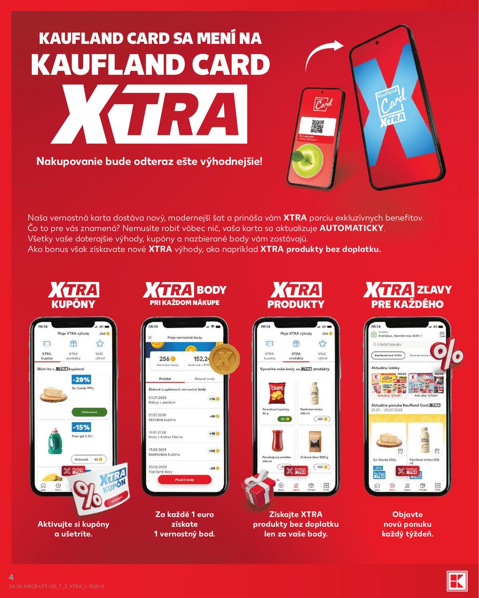 Kaufland catalog page 4 — 2026-07-09 to 2026-07-15