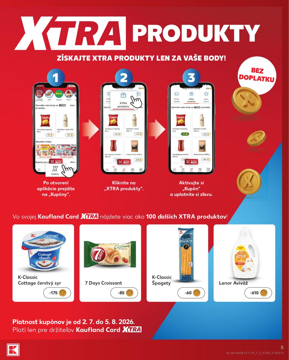 Kaufland catalog page 5 — 2026-07-09 to 2026-07-15