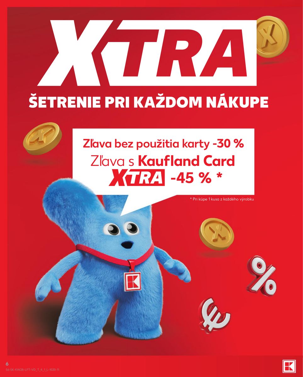 Kaufland catalog page 6 — 2026-07-09 to 2026-07-15