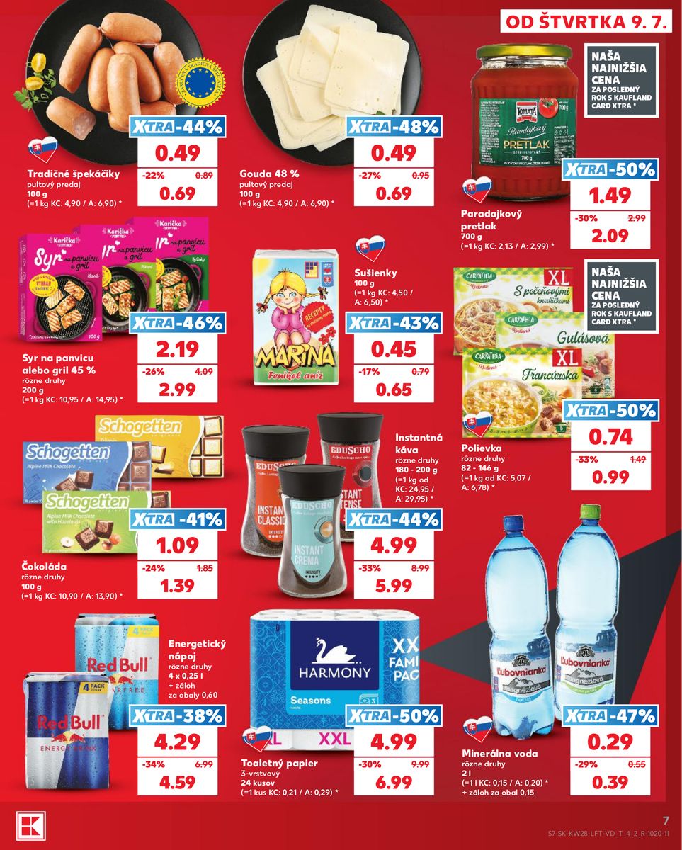 Kaufland catalog page 7 — 2026-07-09 to 2026-07-15