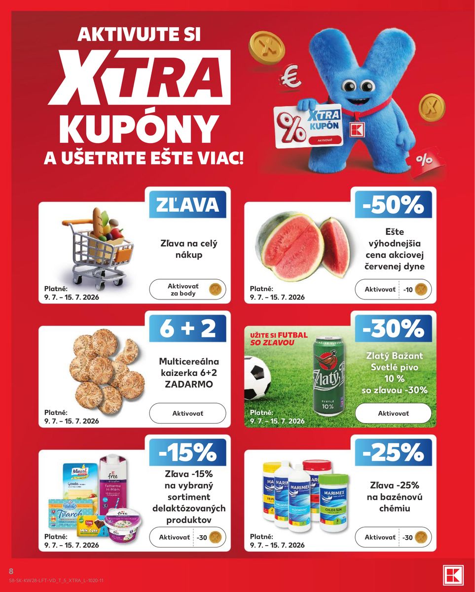 Kaufland catalog page 8 — 2026-07-09 to 2026-07-15