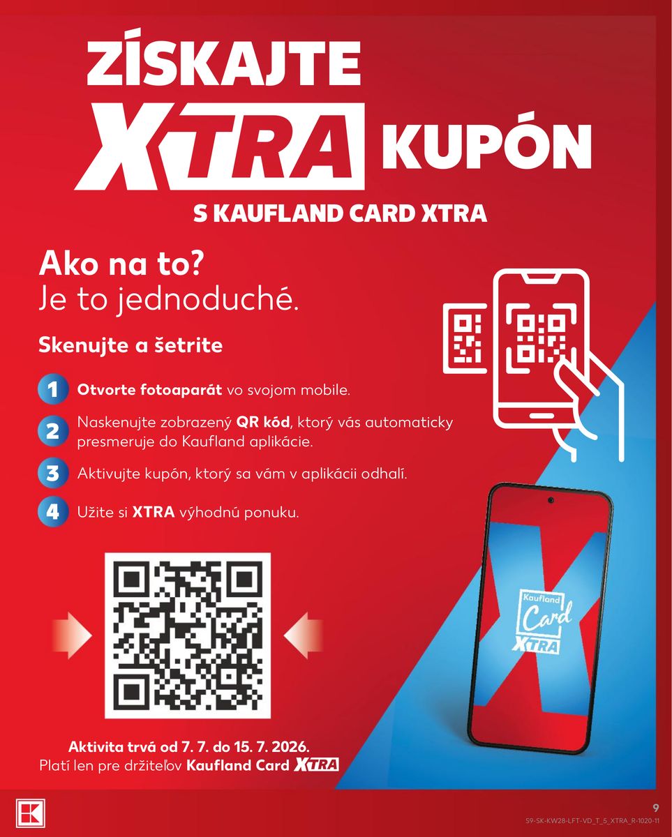 Kaufland catalog page 9 — 2026-07-09 to 2026-07-15