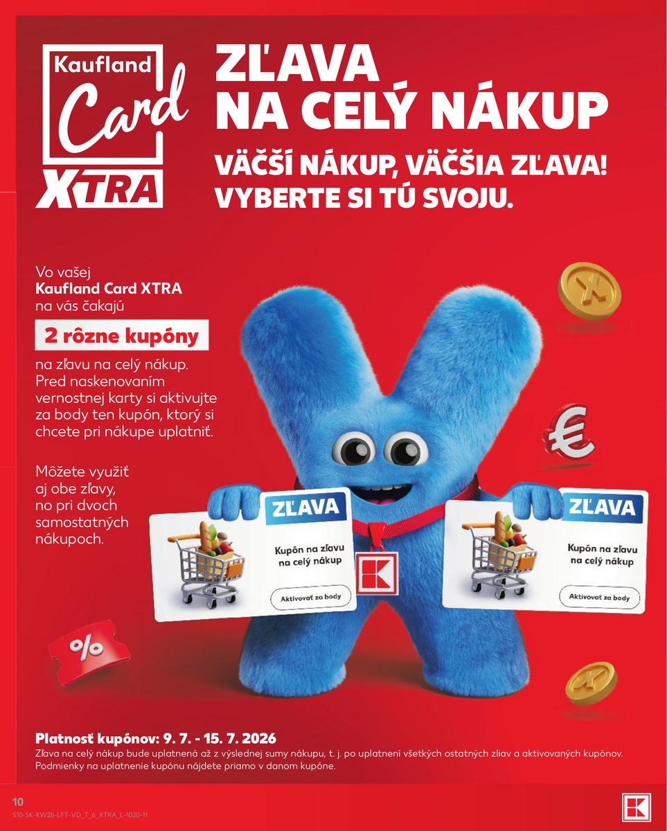 Kaufland catalog page 10 — 2026-07-09 to 2026-07-15