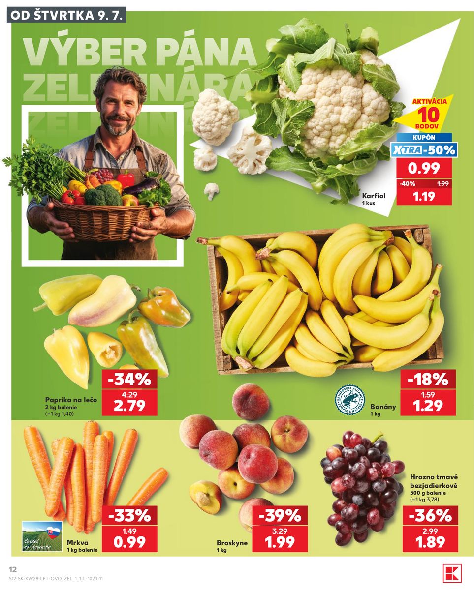 Kaufland catalog page 12 — 2026-07-09 to 2026-07-15