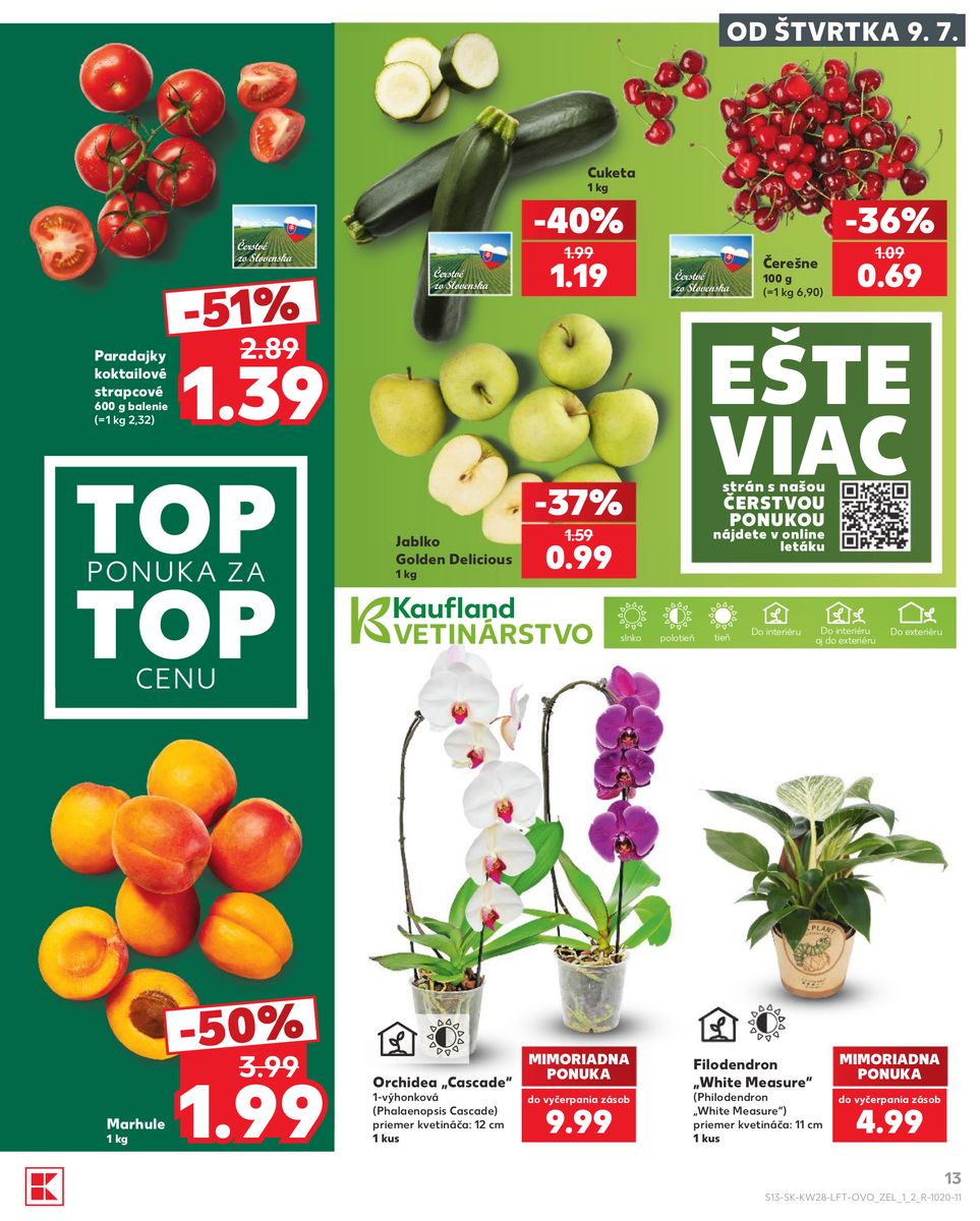 Kaufland catalog page 13 — 2026-07-09 to 2026-07-15