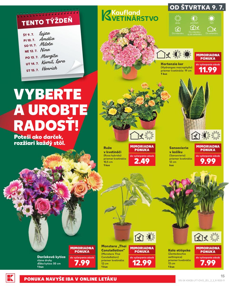 Kaufland catalog page 15 — 2026-07-09 to 2026-07-15