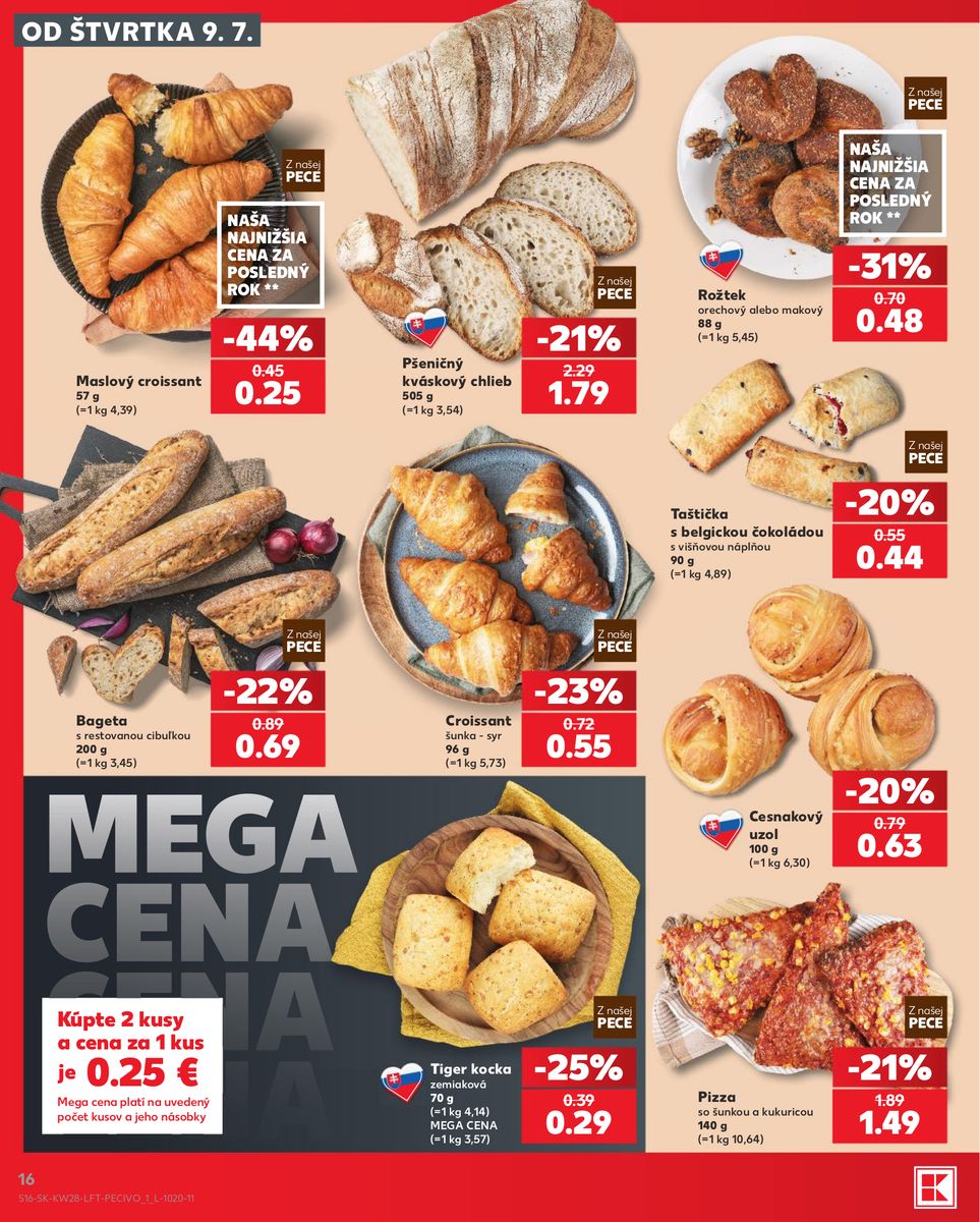 Kaufland catalog page 16 — 2026-07-09 to 2026-07-15