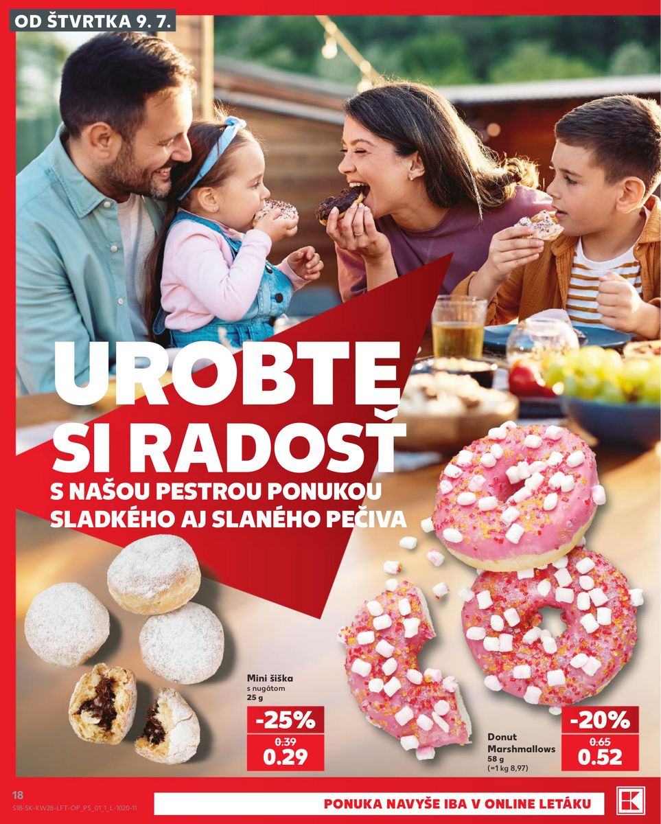 Kaufland catalog page 18 — 2026-07-09 to 2026-07-15