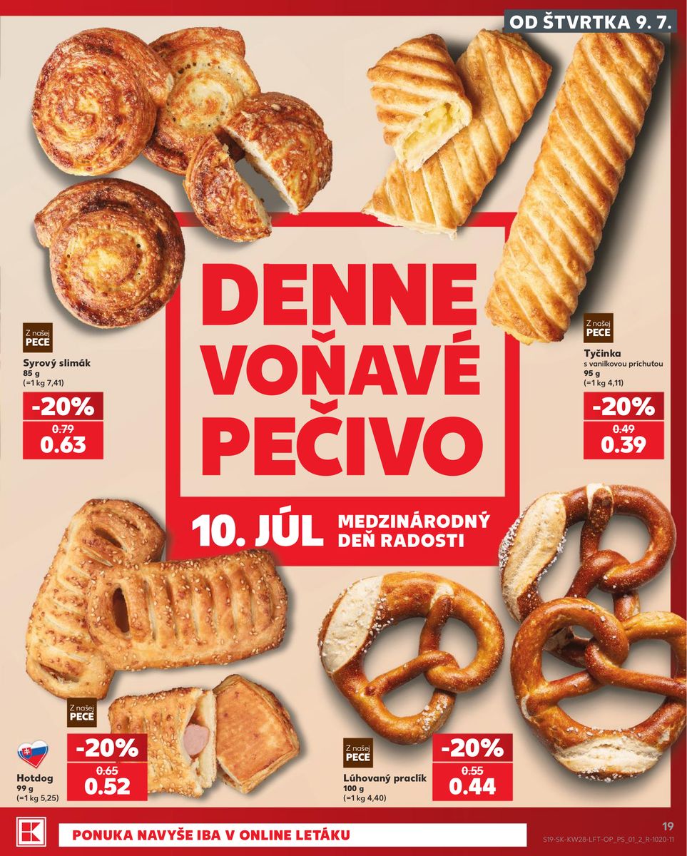 Kaufland catalog page 19 — 2026-07-09 to 2026-07-15