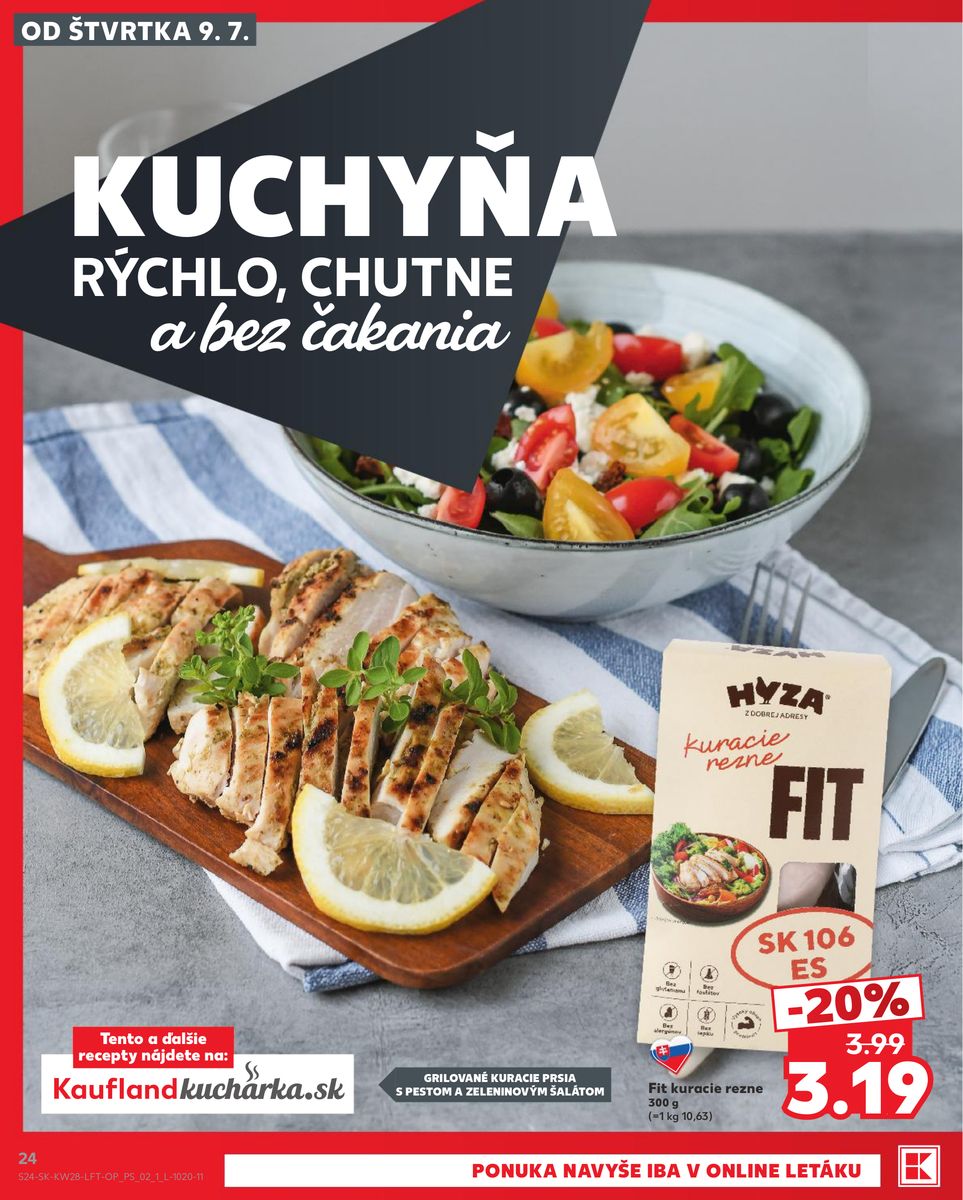 Kaufland catalog page 24 — 2026-07-09 to 2026-07-15