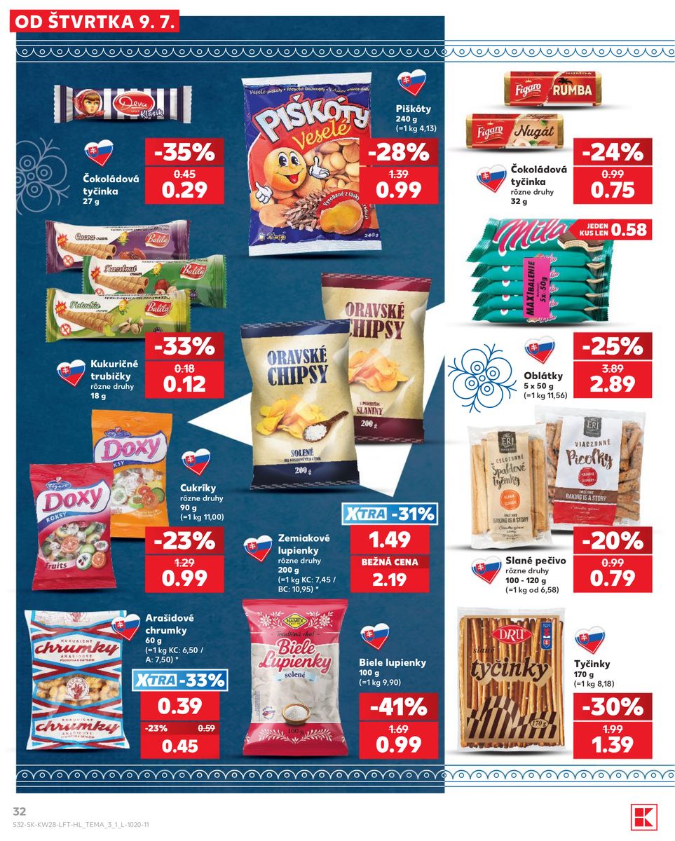Kaufland catalog page 32 — 2026-07-09 to 2026-07-15