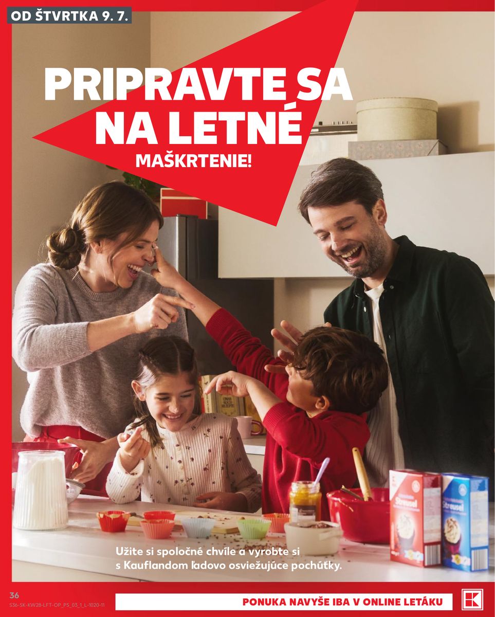 Kaufland catalog page 36 — 2026-07-09 to 2026-07-15