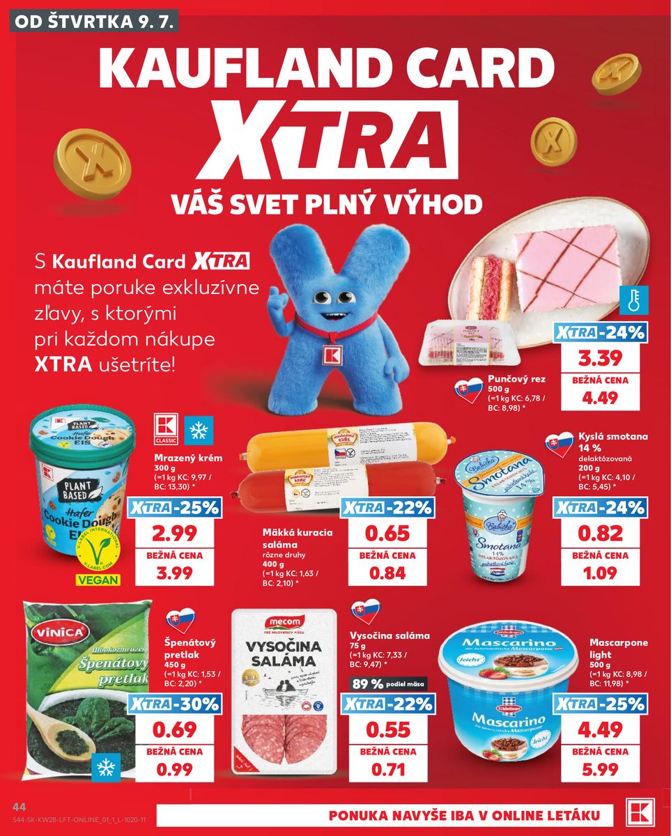 Kaufland catalog page 44 — 2026-07-09 to 2026-07-15