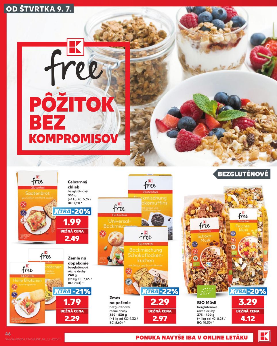 Kaufland catalog page 46 — 2026-07-09 to 2026-07-15