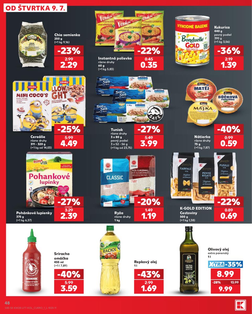 Kaufland catalog page 48 — 2026-07-09 to 2026-07-15