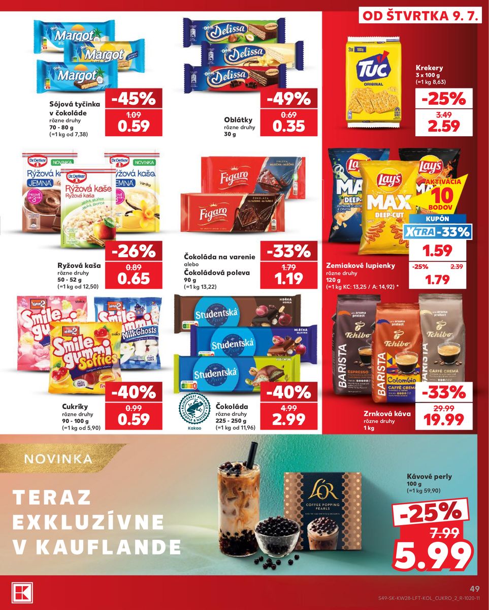 Kaufland catalog page 49 — 2026-07-09 to 2026-07-15