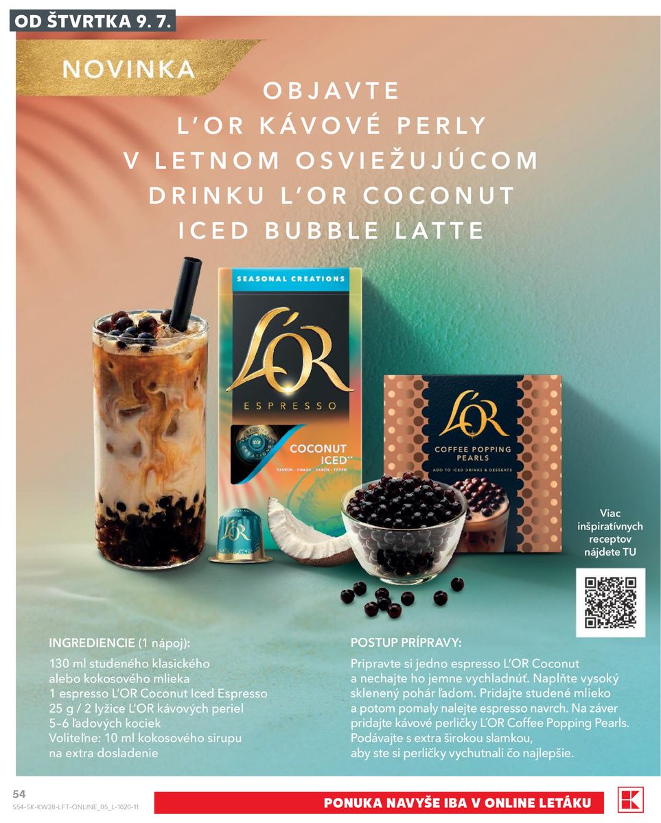 Kaufland catalog page 54 — 2026-07-09 to 2026-07-15