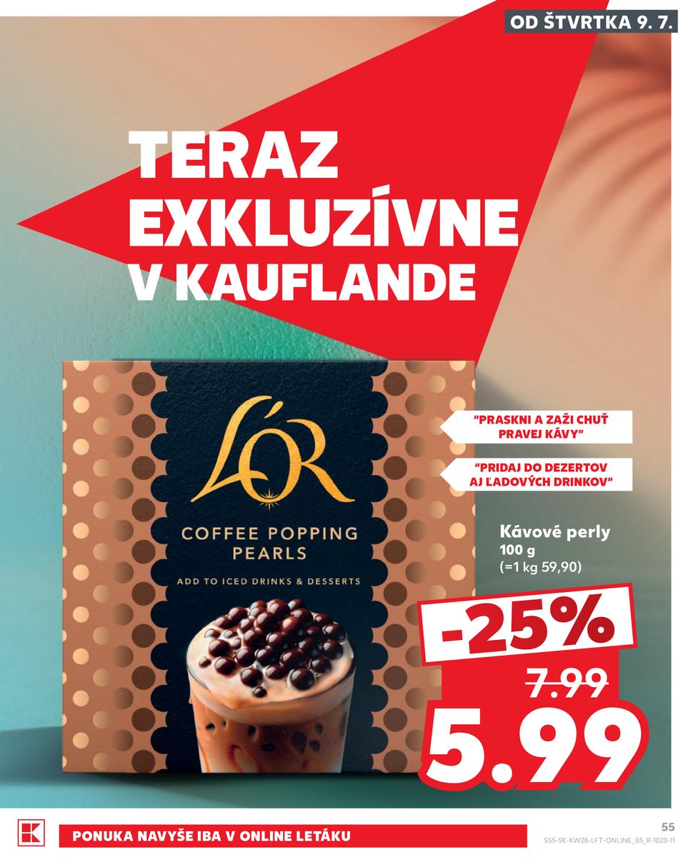 Kaufland catalog page 55 — 2026-07-09 to 2026-07-15