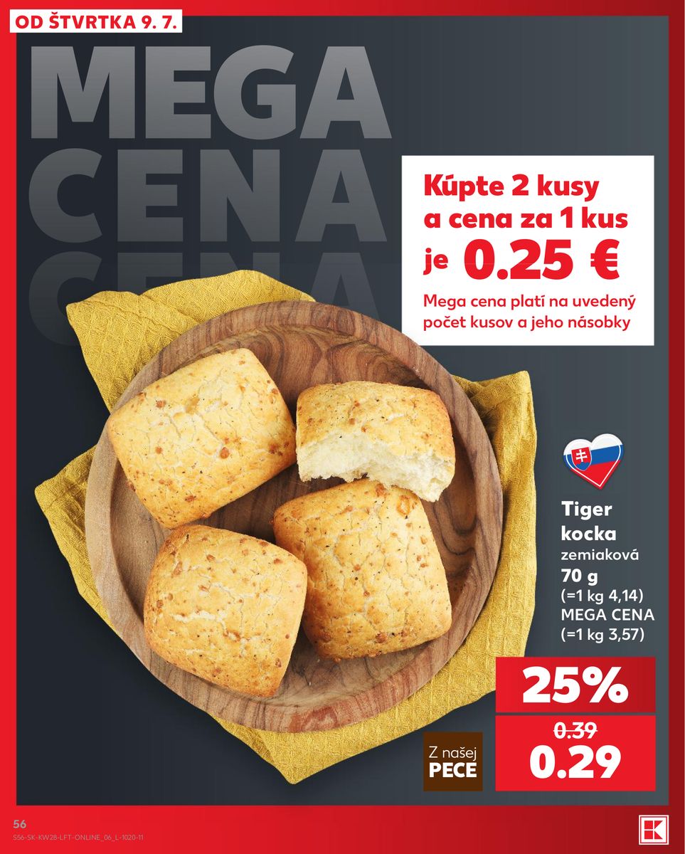 Kaufland catalog page 56 — 2026-07-09 to 2026-07-15