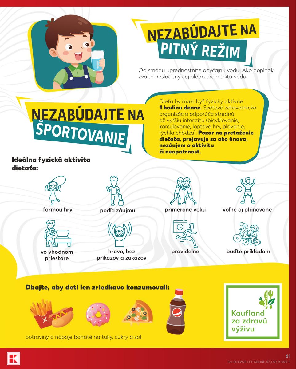 Kaufland catalog page 61 — 2026-07-09 to 2026-07-15
