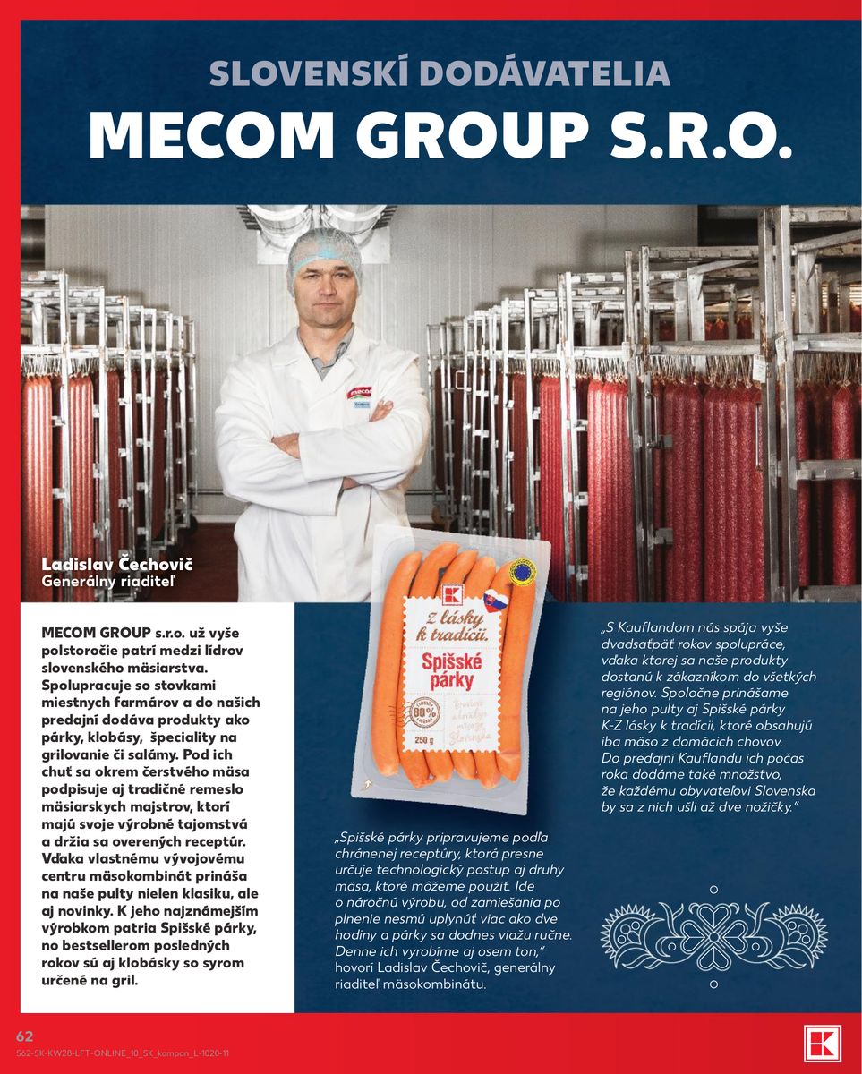 Kaufland catalog page 62 — 2026-07-09 to 2026-07-15