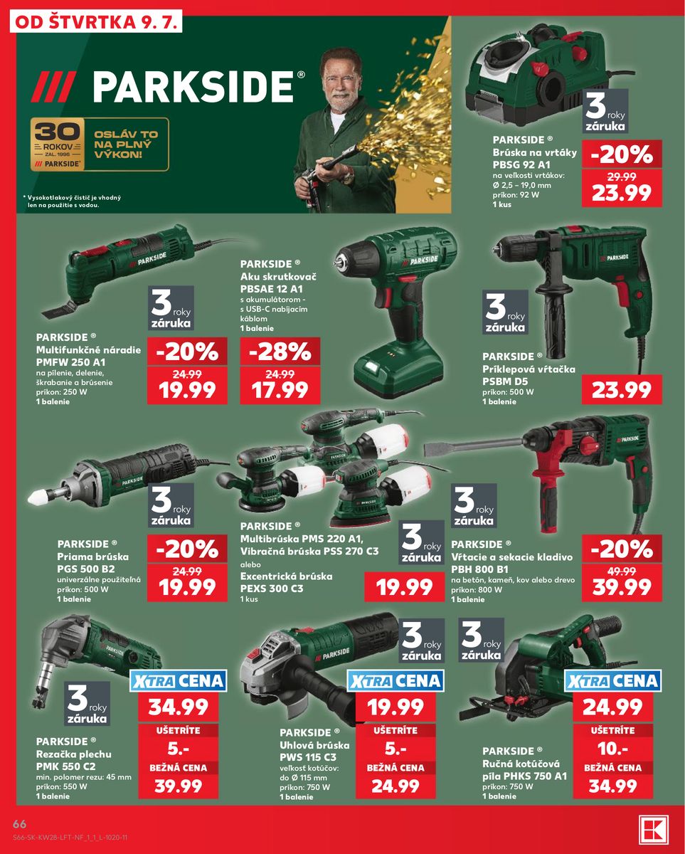 Kaufland catalog page 66 — 2026-07-09 to 2026-07-15