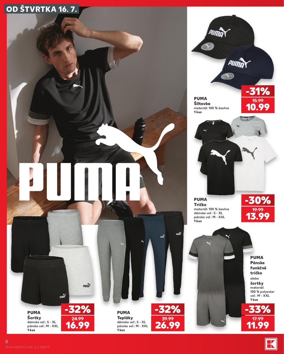 Kaufland catalog page 8 — 2026-07-16 to 2026-07-22